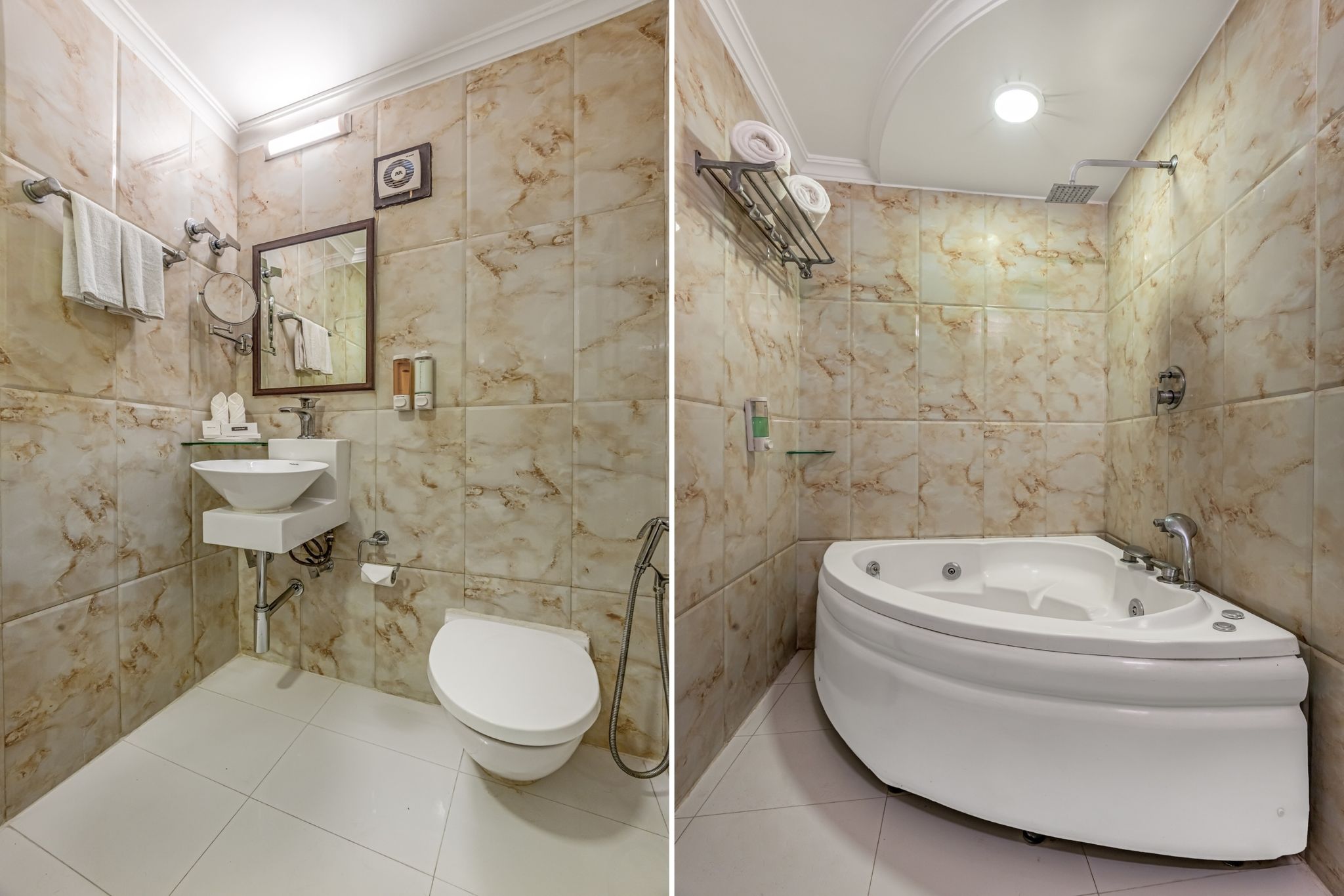 Suite With Jacuzzi Bathtub