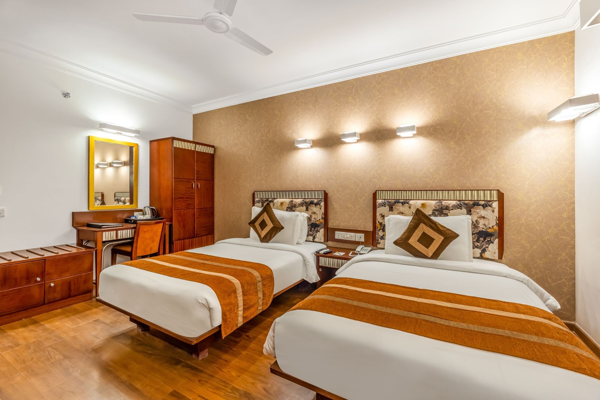 Clubhouse by CheckIn Nami Residency - Sabarmati Riverfront Ahmedabad Classic With Twin Bed