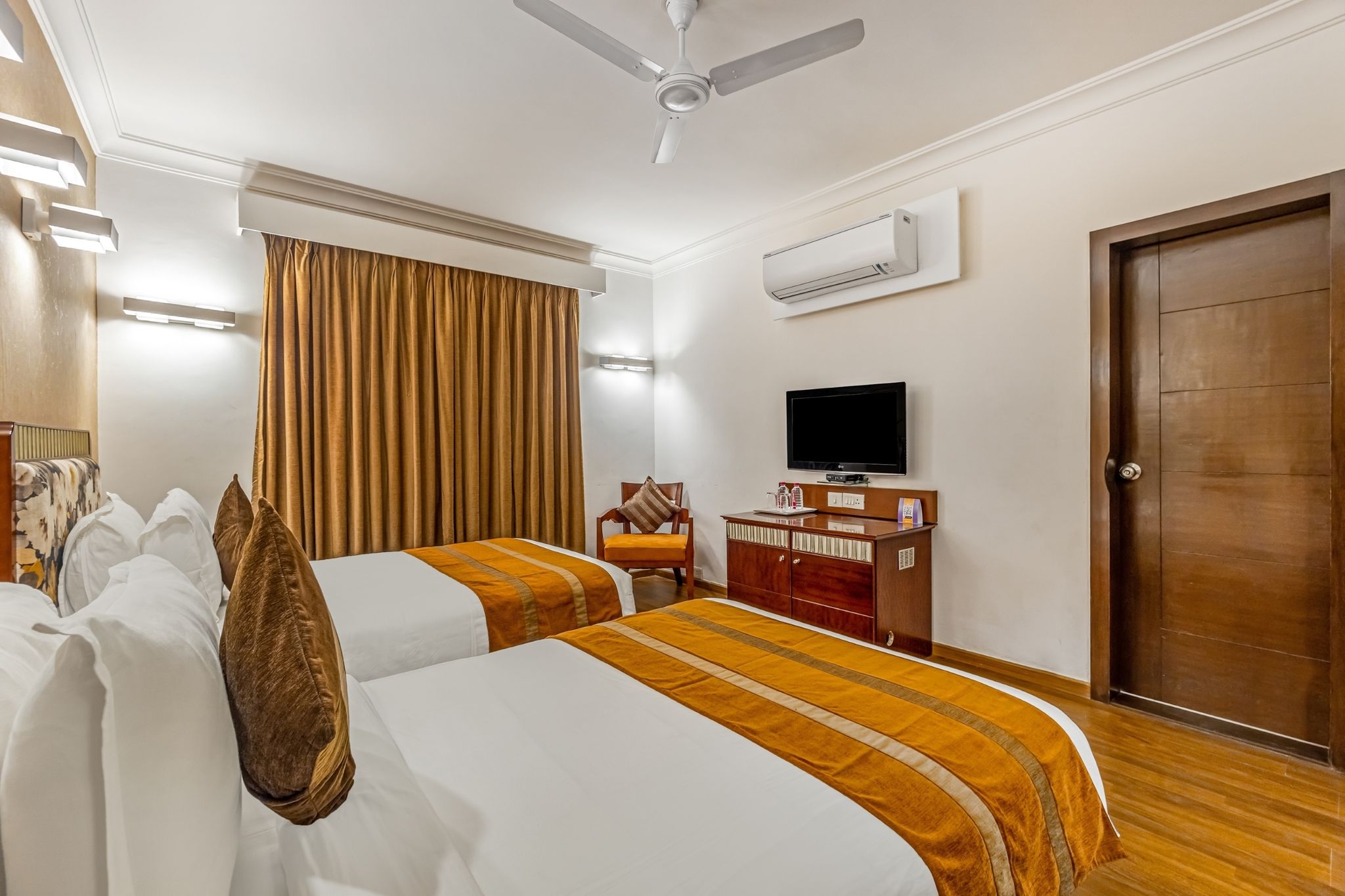 Clubhouse by CheckIn Nami Residency - Sabarmati Riverfront Ahmedabad Classic With Twin Bed 4