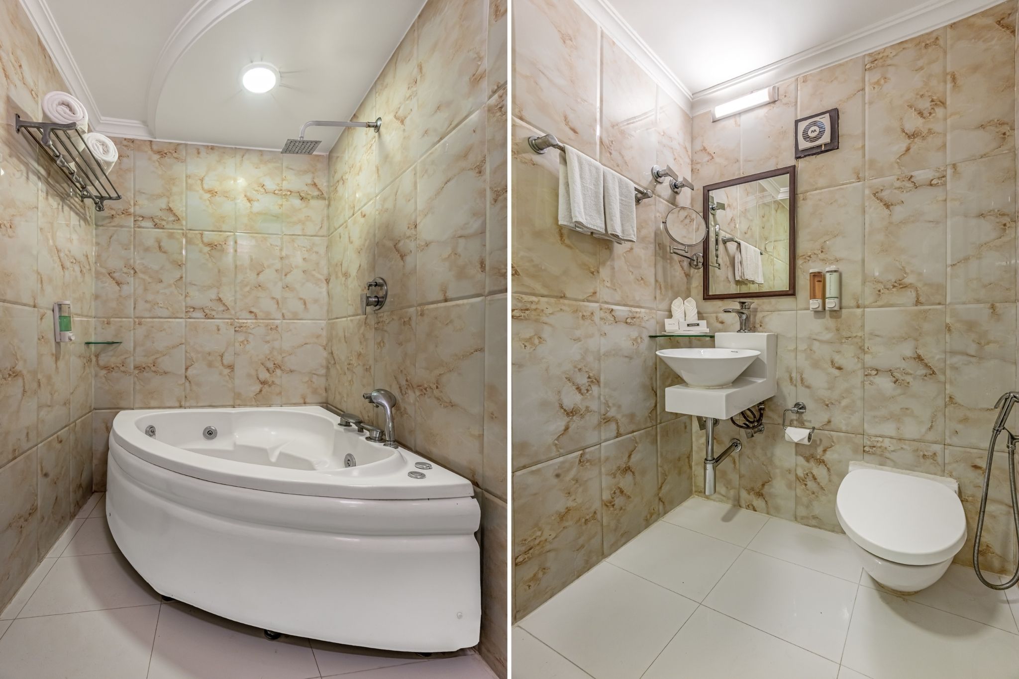 Suite With Jacuzzi Bathtub