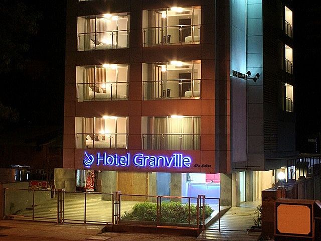 Hotel Exterior
