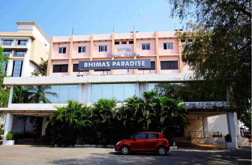 Hotel Bhimas Paradise overview