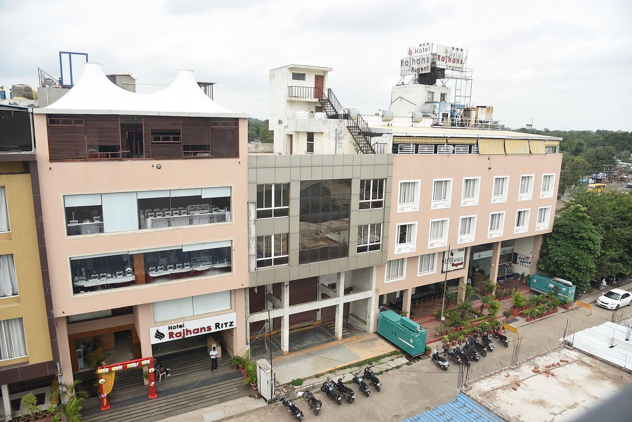 Hotel Exterior