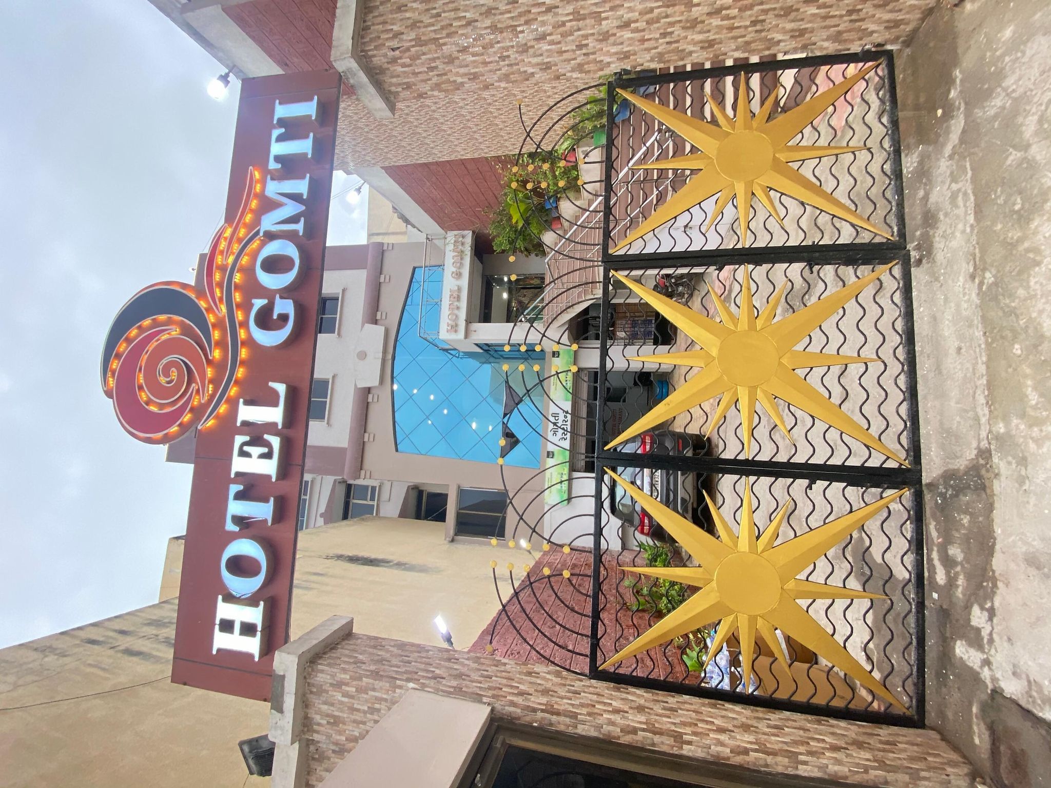 Hotel Exterior