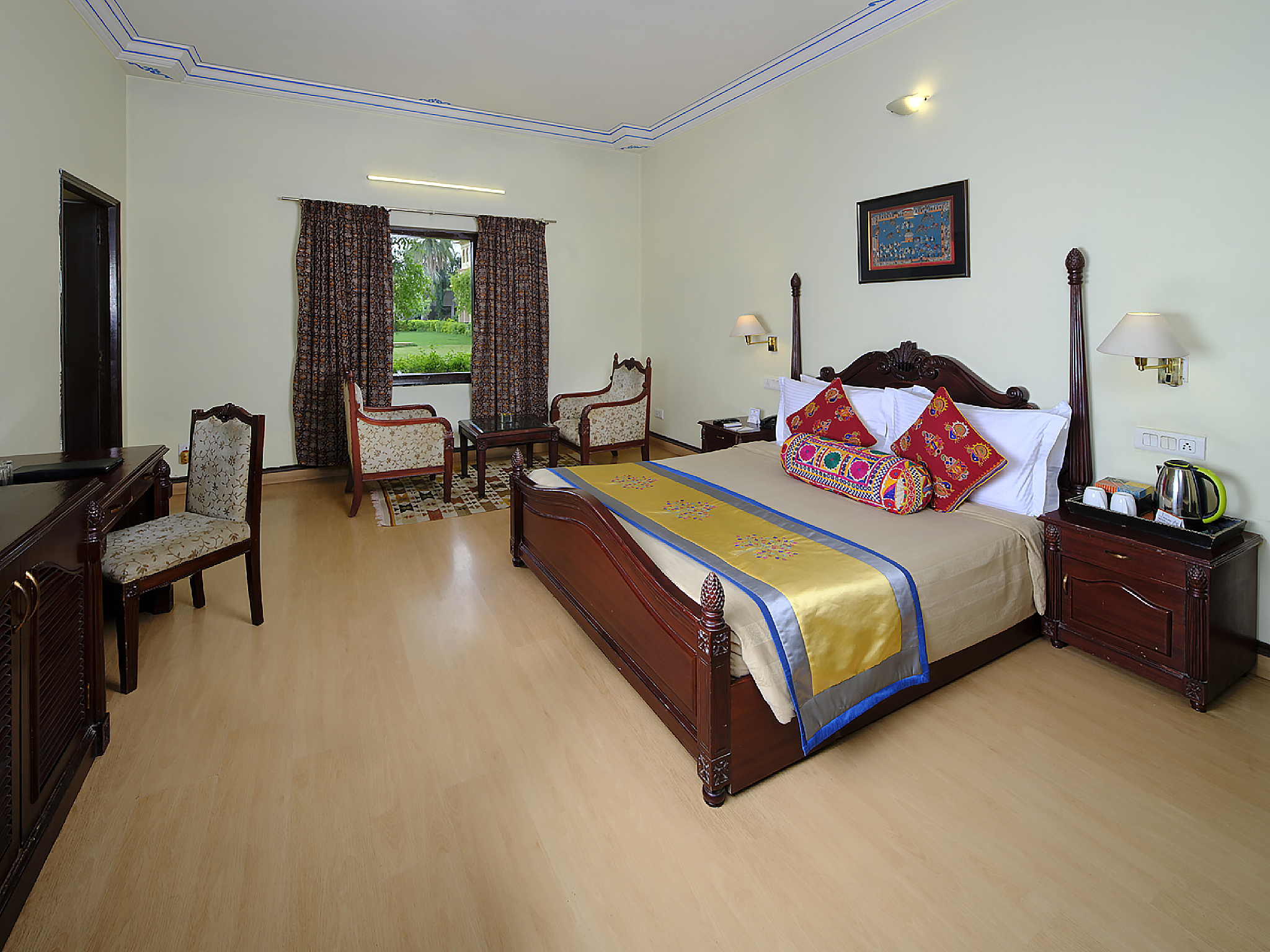 juSTa Rajputana Resort & Convention Centre Superior Double Room 4