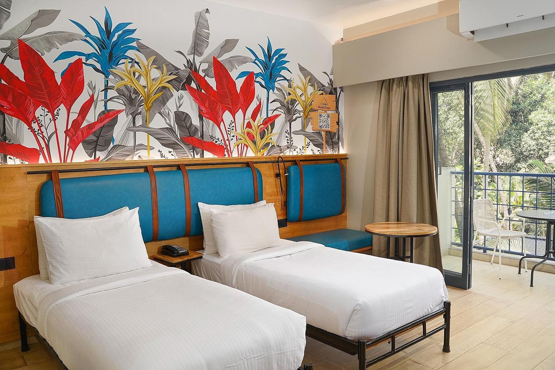 Urban Corner with two King Beds