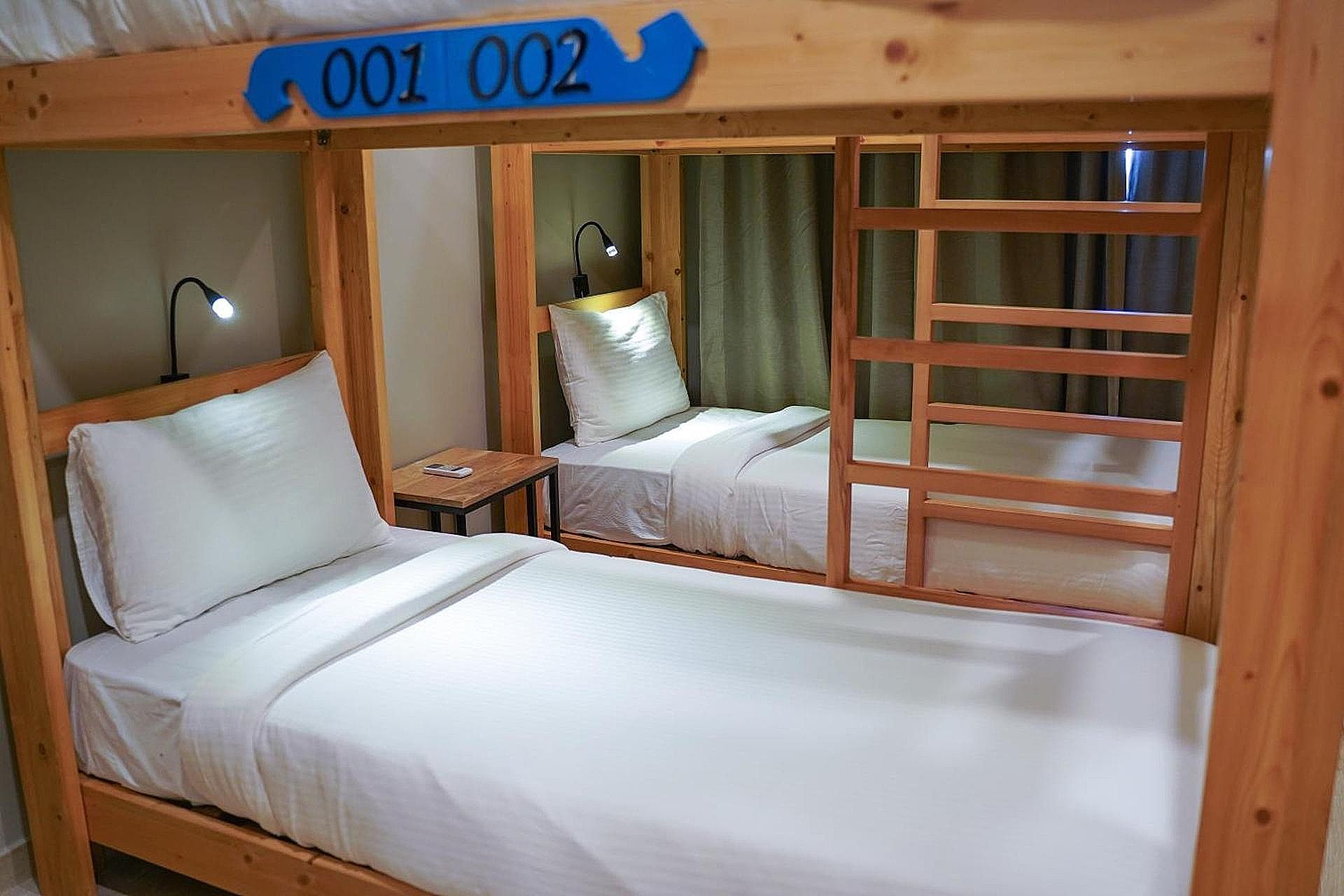 Urban Corner with two King Beds