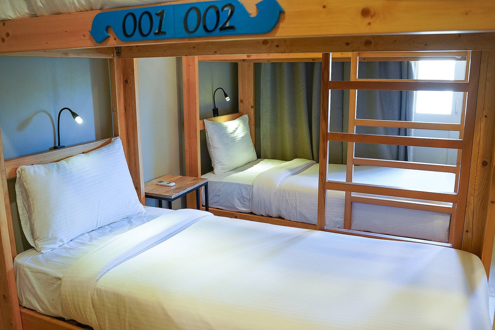 BED IN 6-BED MIXED DORMITORY