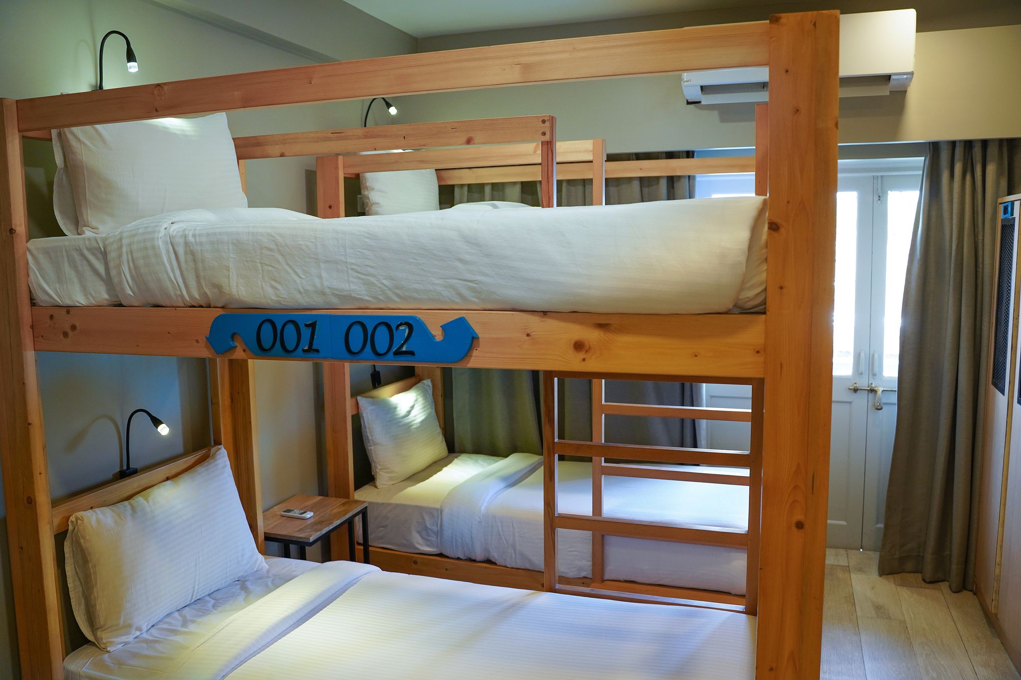 BED IN 6-BED MIXED DORMITORY