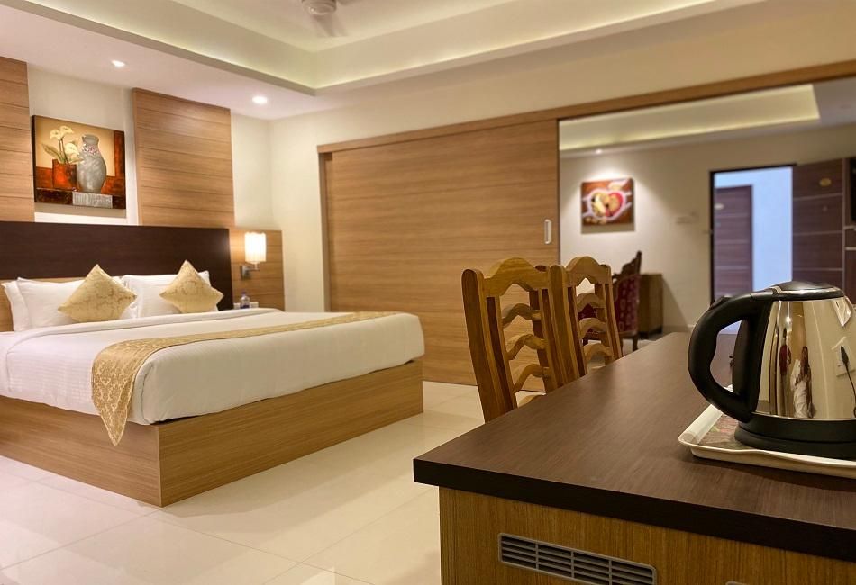 Room Assigned on Arrival