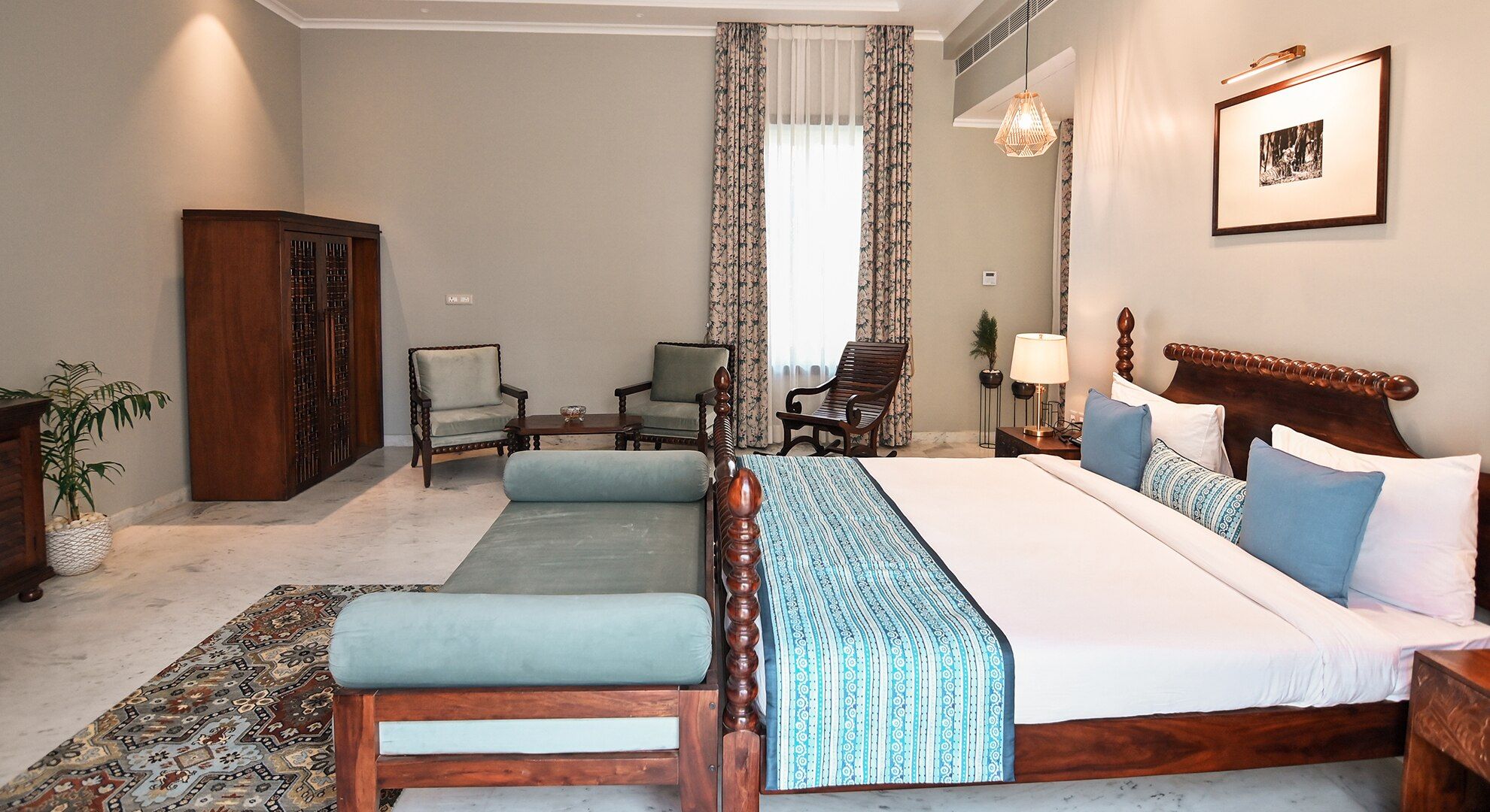 The Tiger Villa Deluxe Room 6