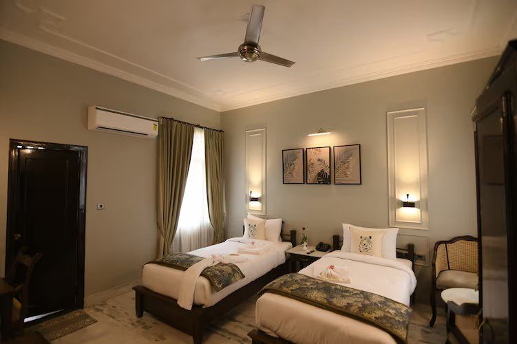 The Tiger Villa Deluxe Room