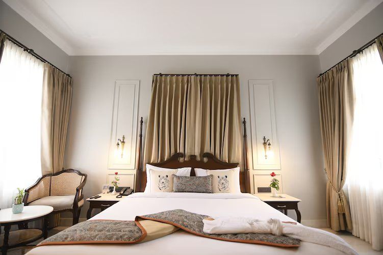 The Tiger Villa Deluxe Room 3