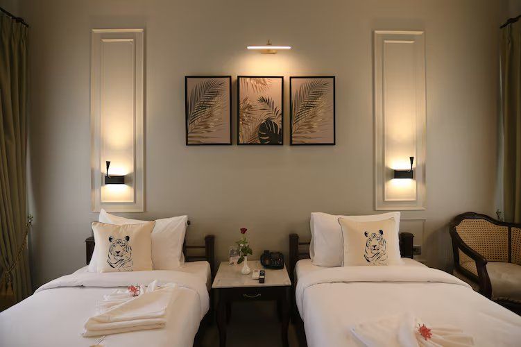 The Tiger Villa Deluxe Room 2
