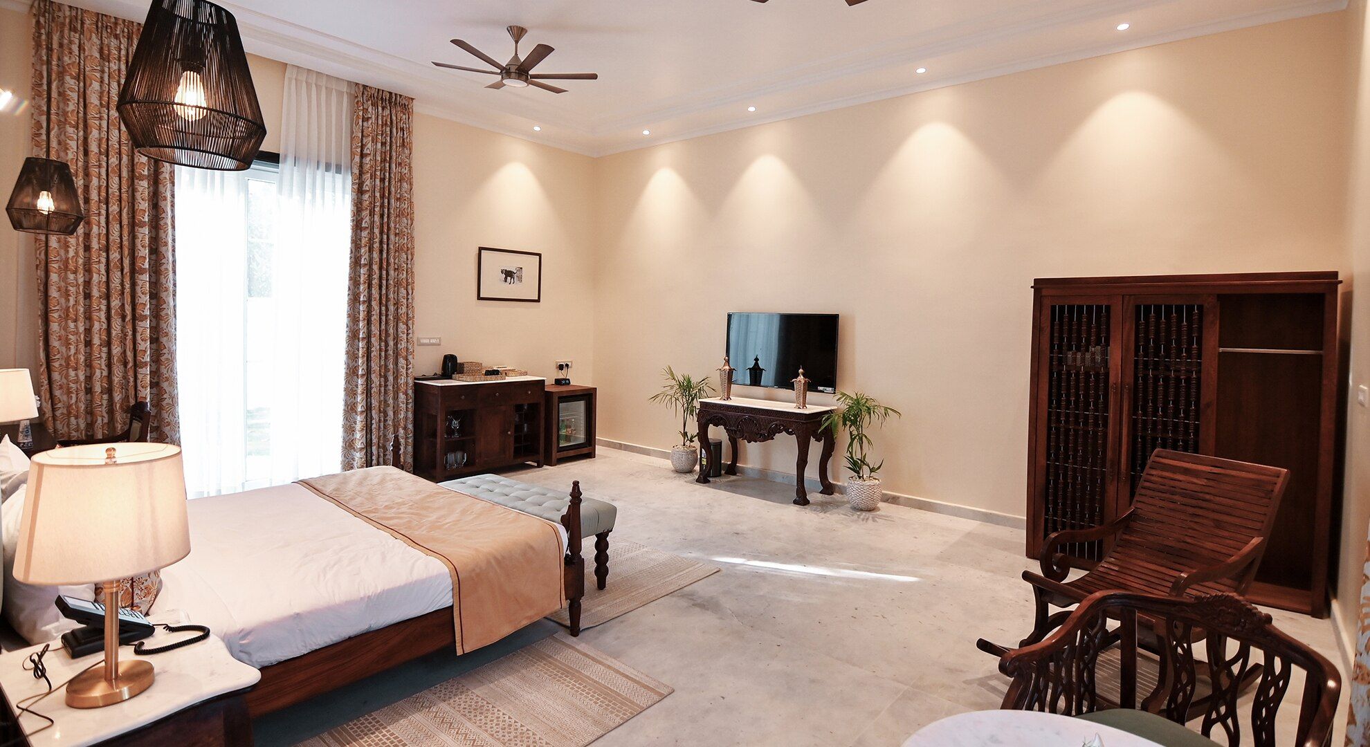 The Tiger Villa Deluxe Room 7