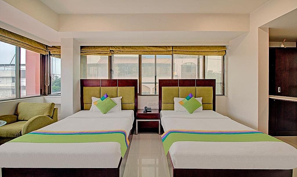 Treebo Bhairavee, Baner Deluxe Double Room 3