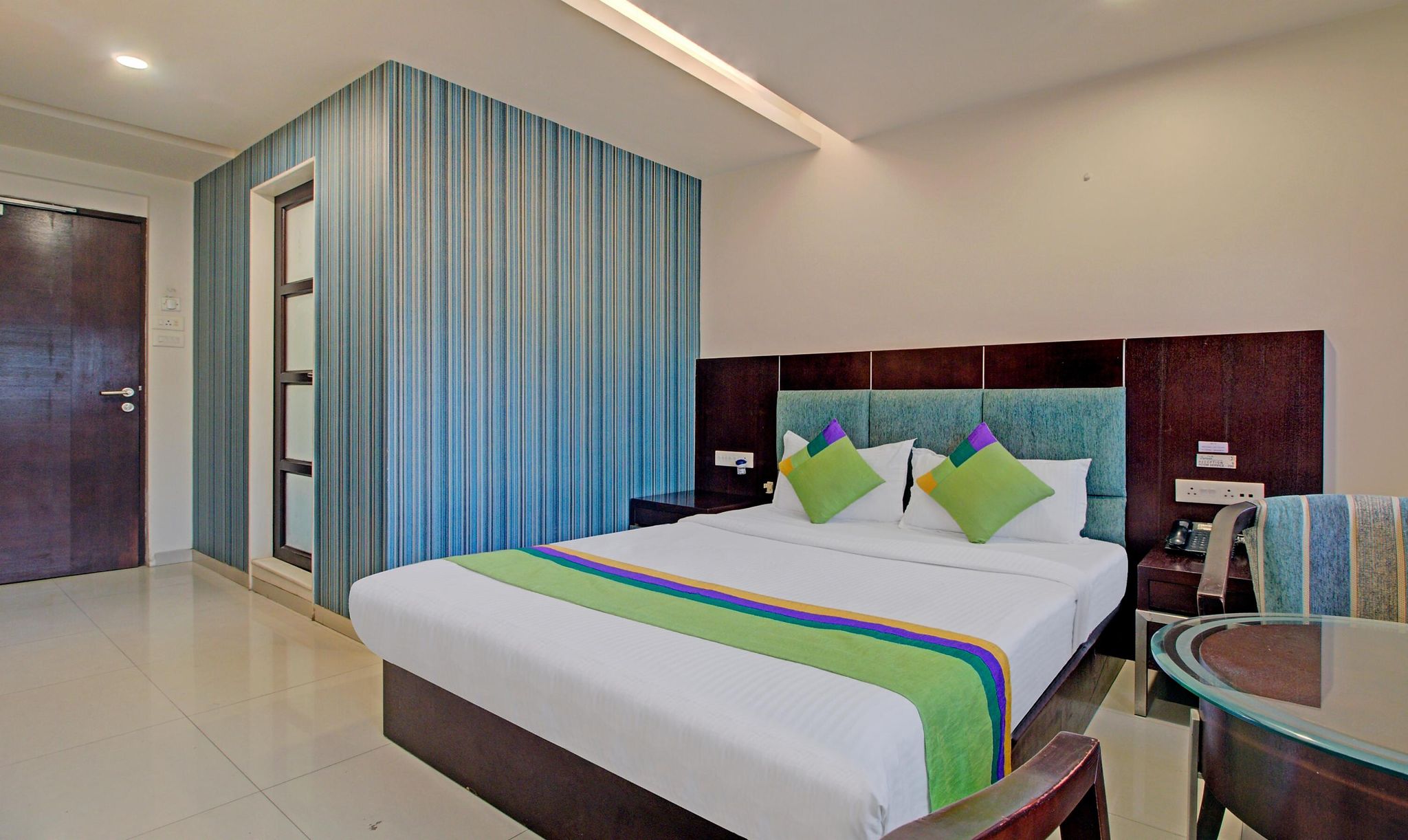 Treebo Bhairavee, Baner Standard Double Room 7