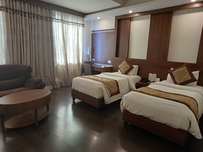 Corporate Deluxe Twin Bed-Double