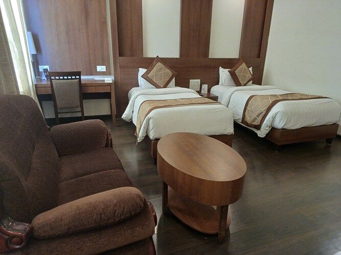 Corporate Deluxe Twin Bed-Double