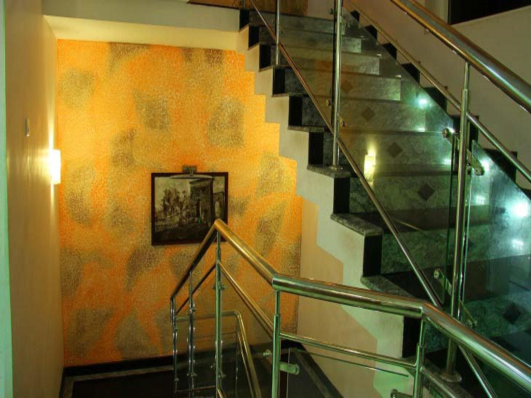 Interior view