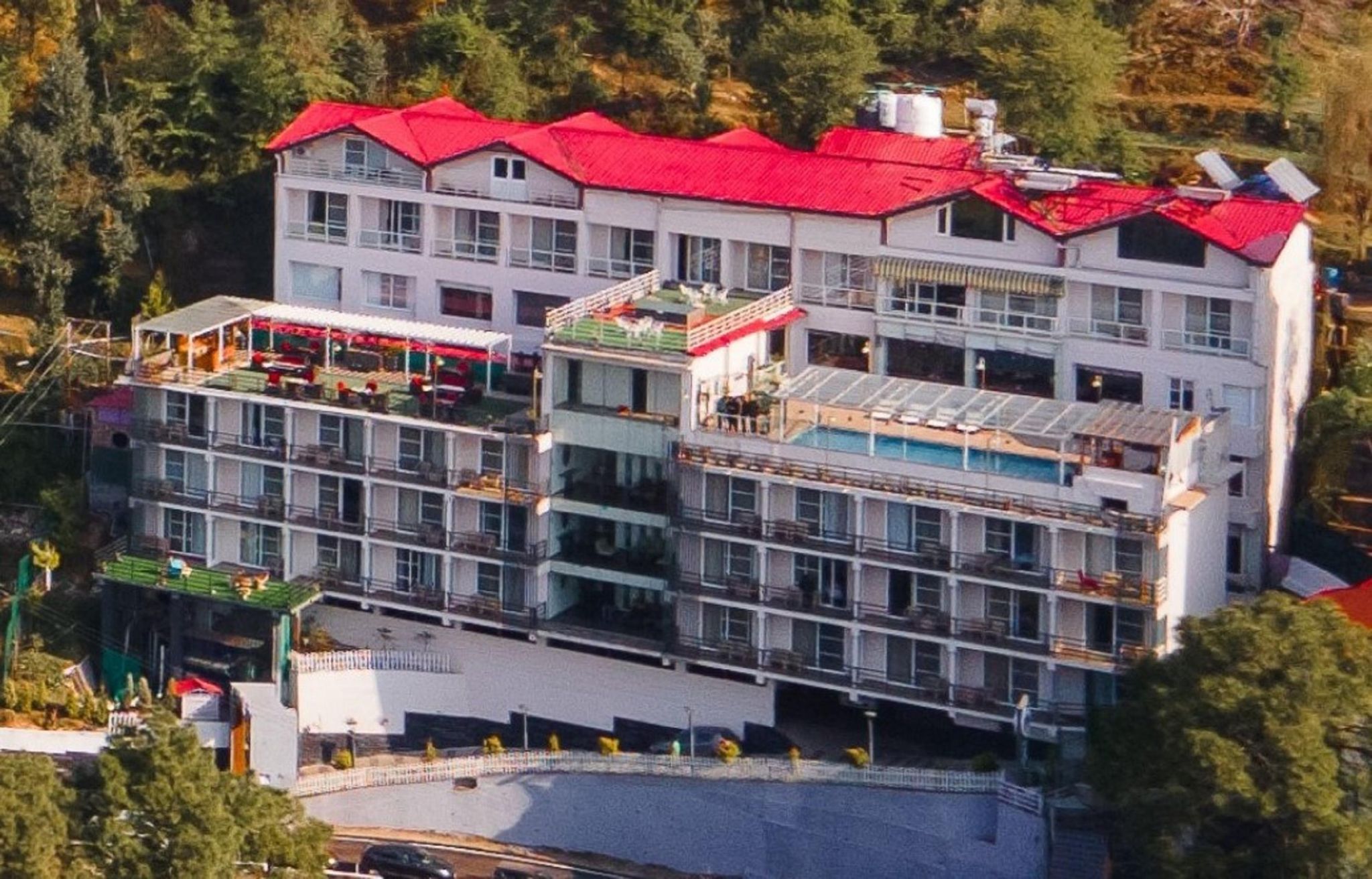 Hotel Exterior