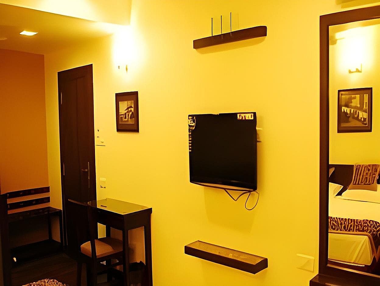 Grand Ashirwad Beacon, Bhopal Deluxe Room 9