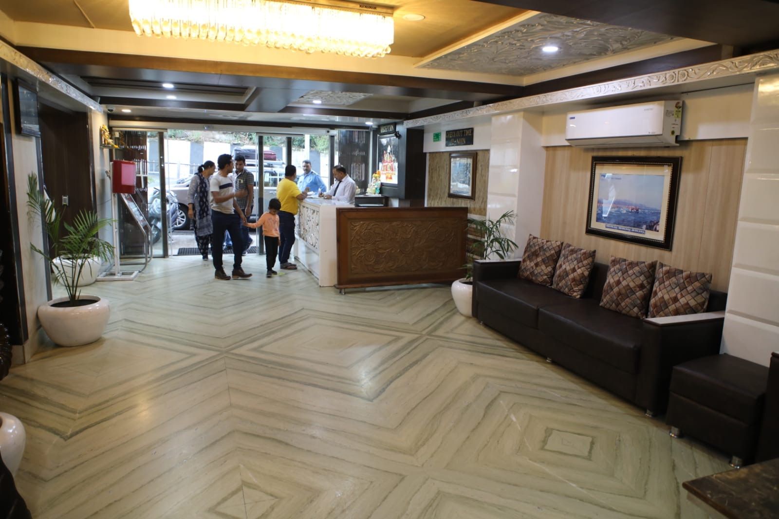 Public Areas
