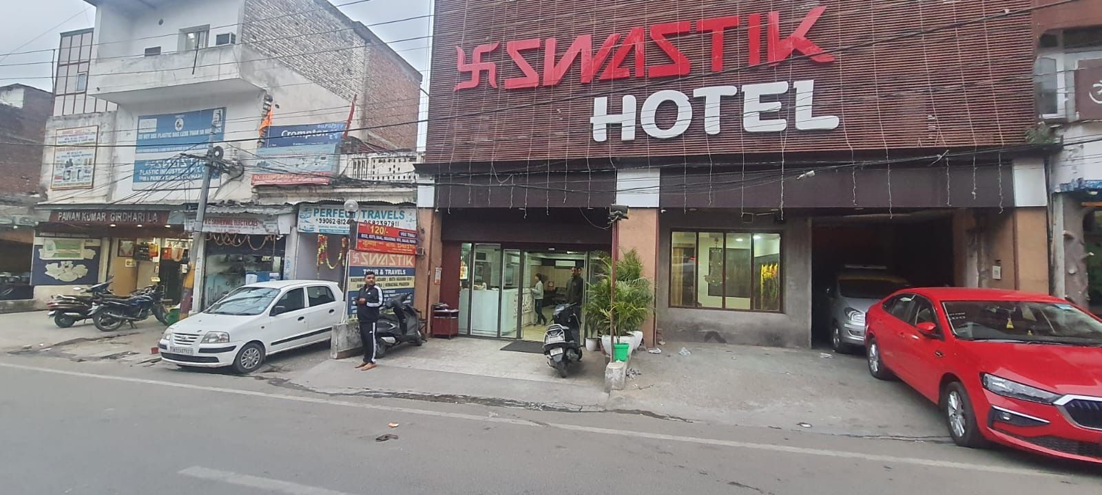 Hotel Exterior