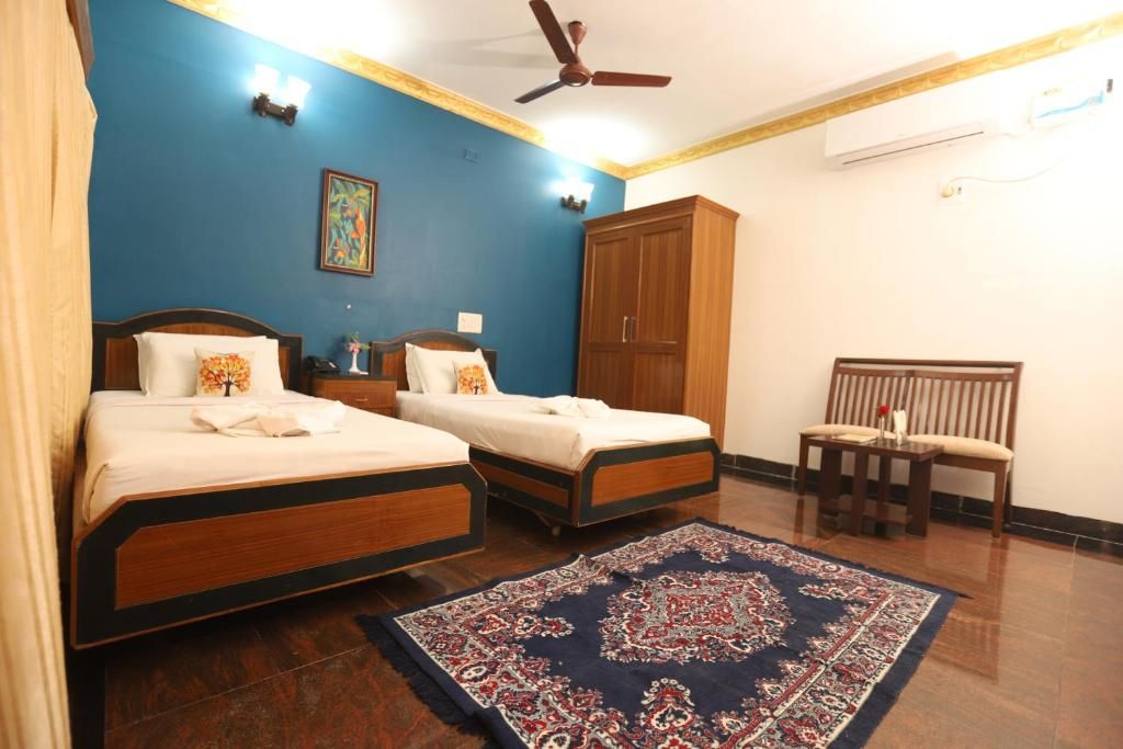 Bay Treasure Deluxe Room AC 6