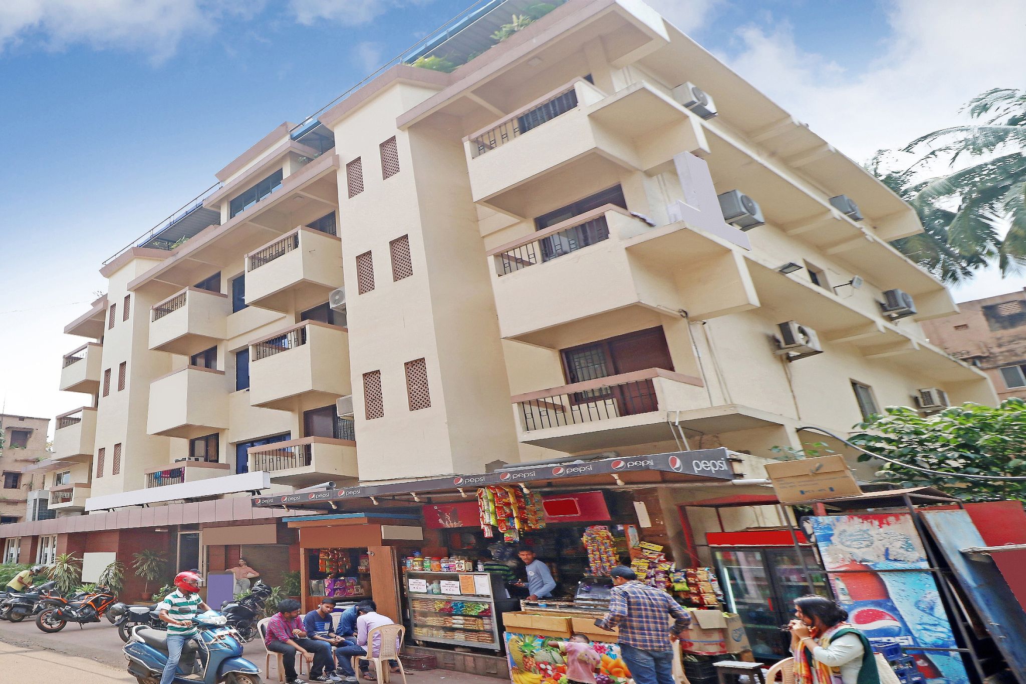 Hotel Exterior