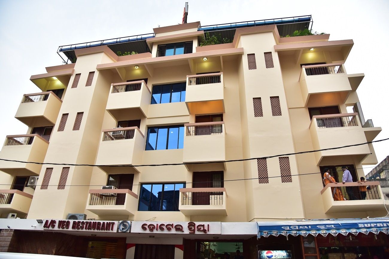 Hotel Exterior
