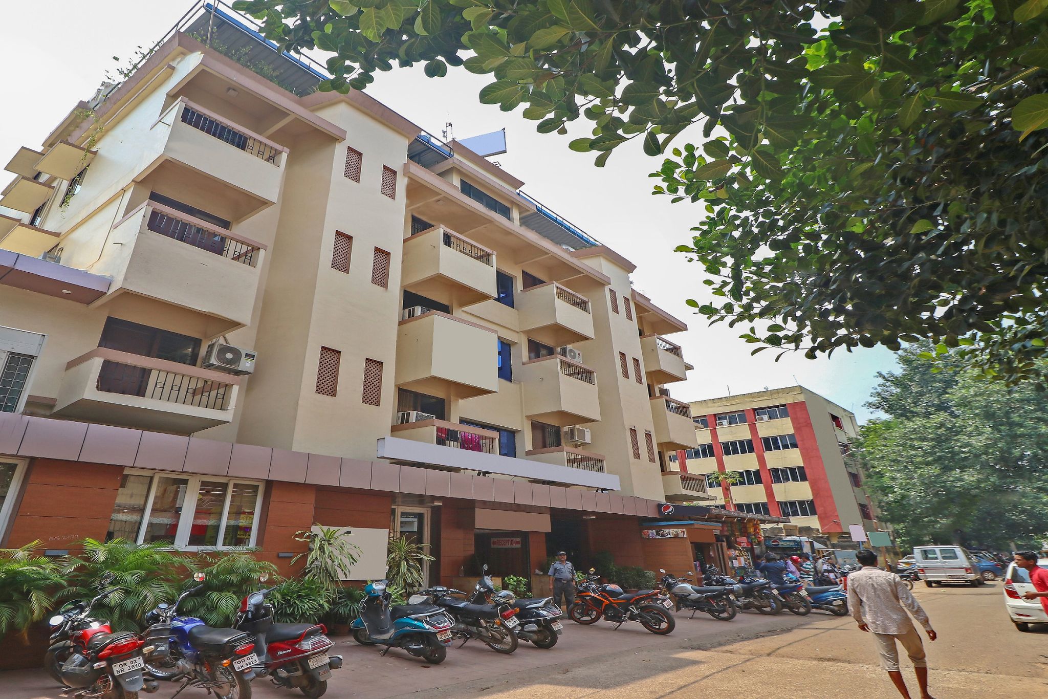 Hotel Exterior