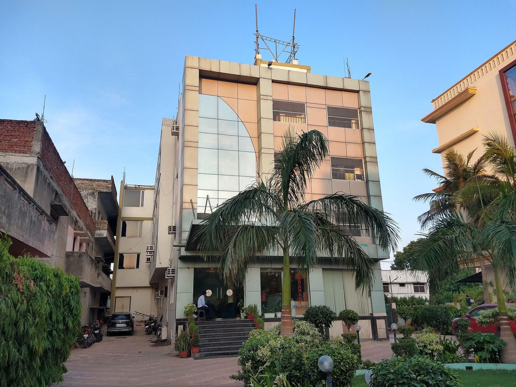 Hotel Exterior