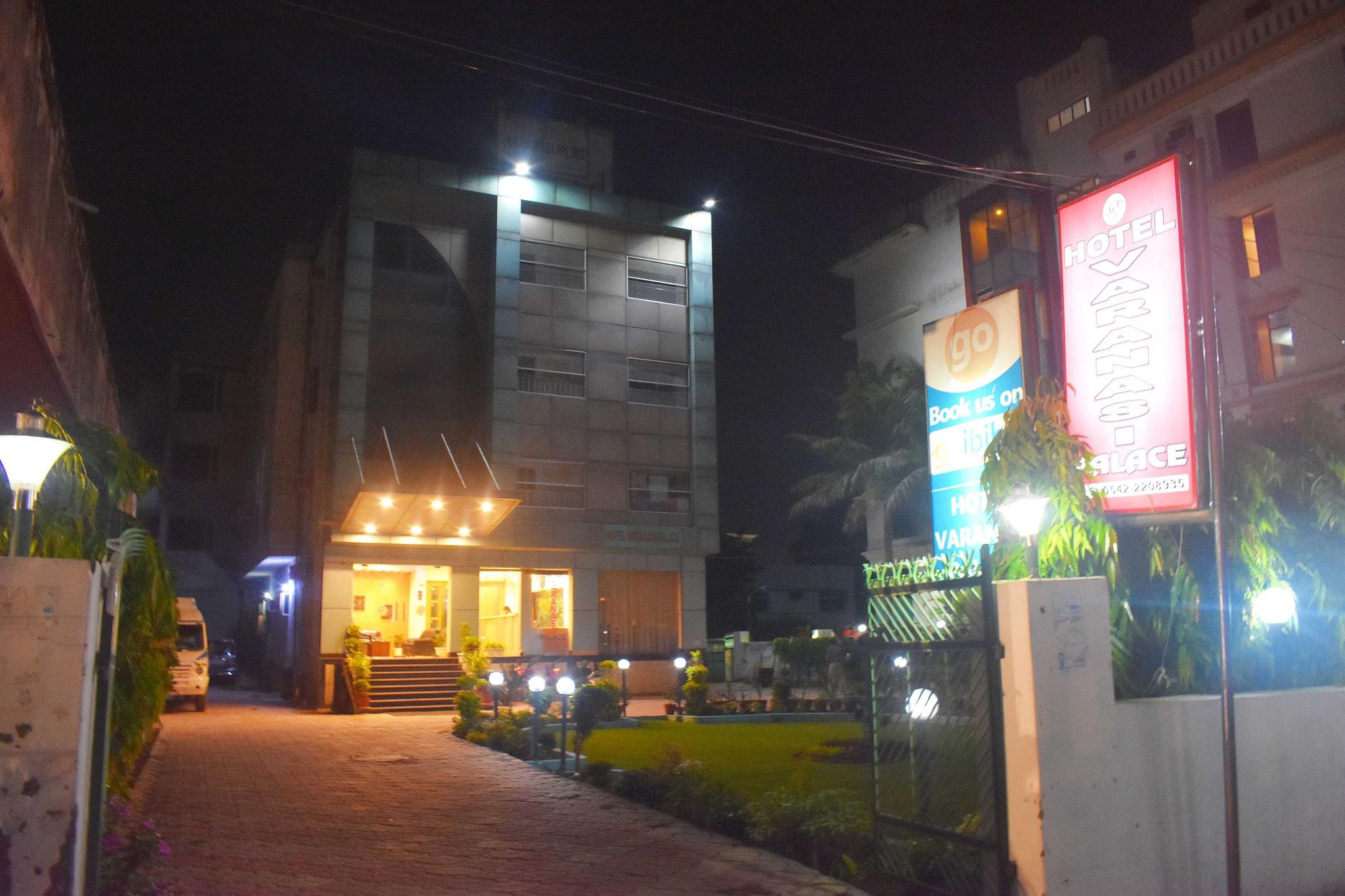 Hotel Exterior
