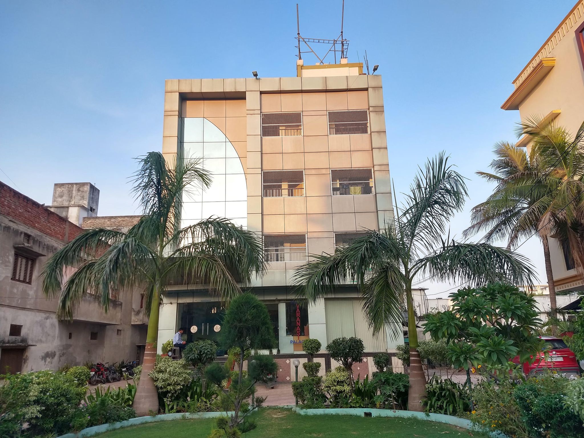 Hotel Exterior