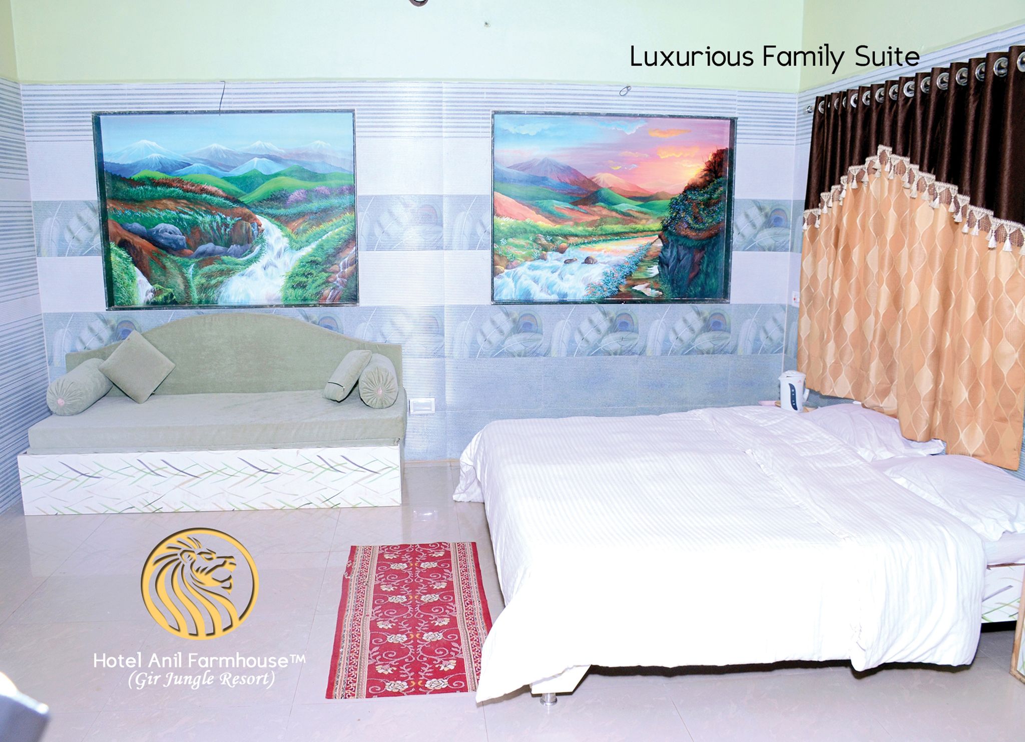 Luxurious Family Suite