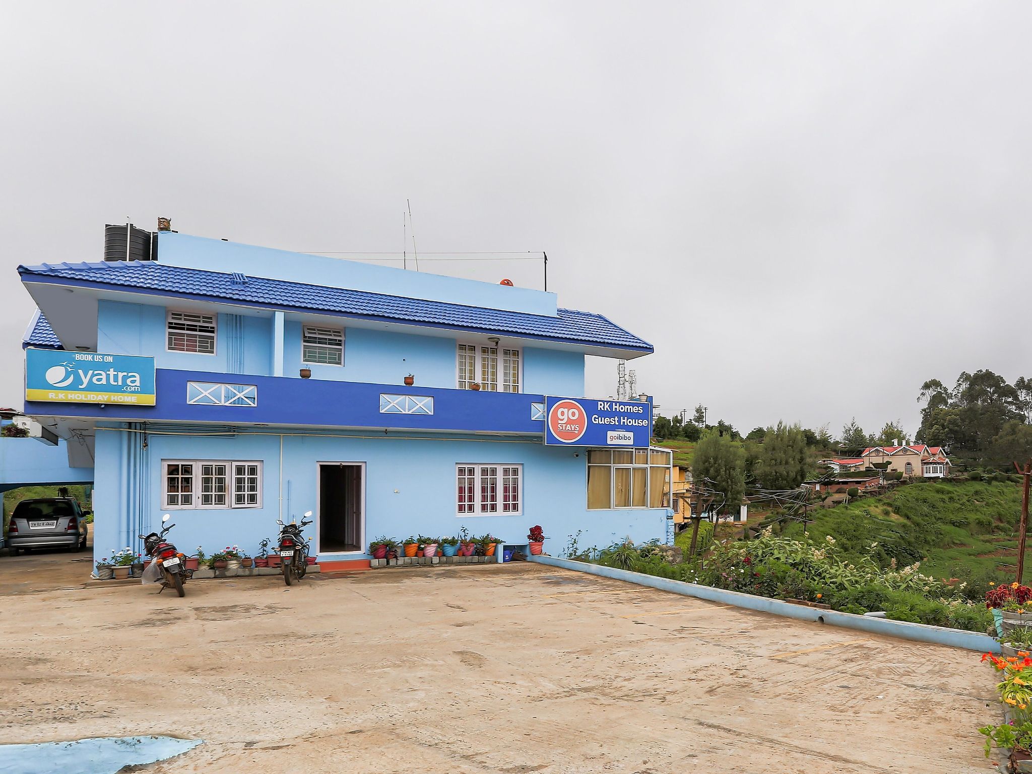 Hotel Exterior