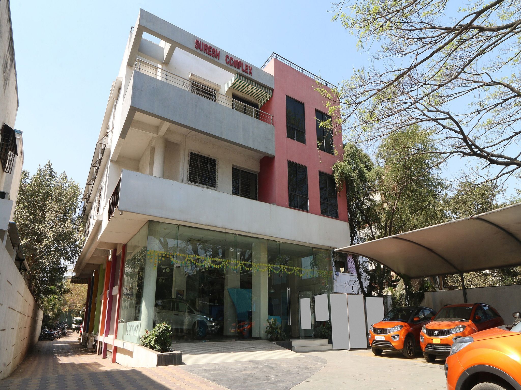Hotel Exterior