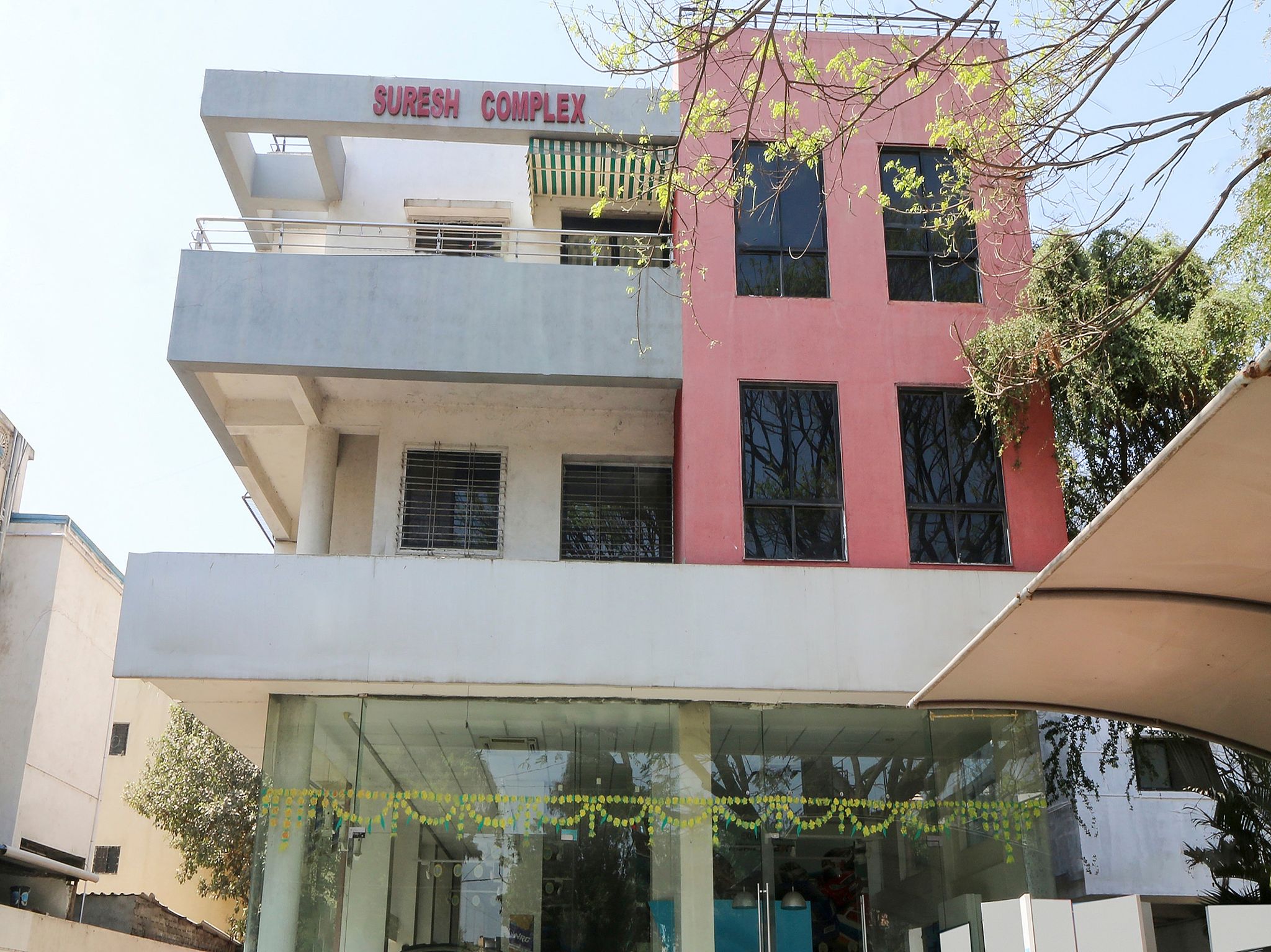 Hotel Exterior