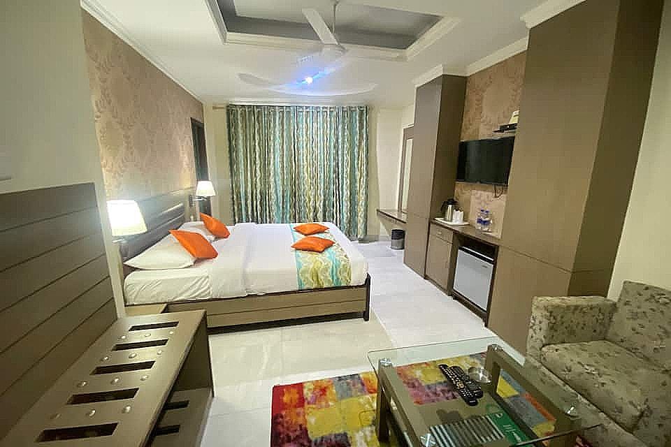 Deluxe room