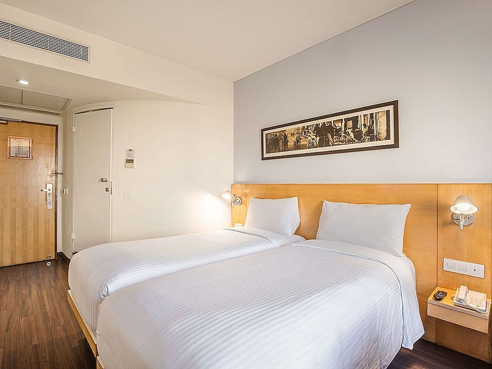 ibis Bengaluru Hosur Road Hotel Standard Twin Room, 2 Twin Beds 4