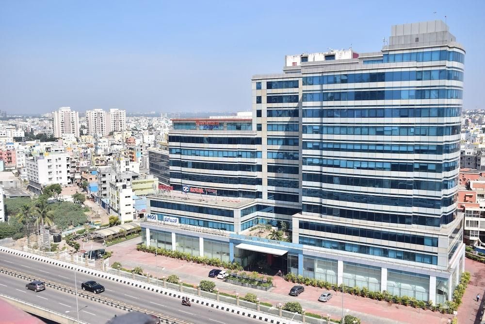 City view from property