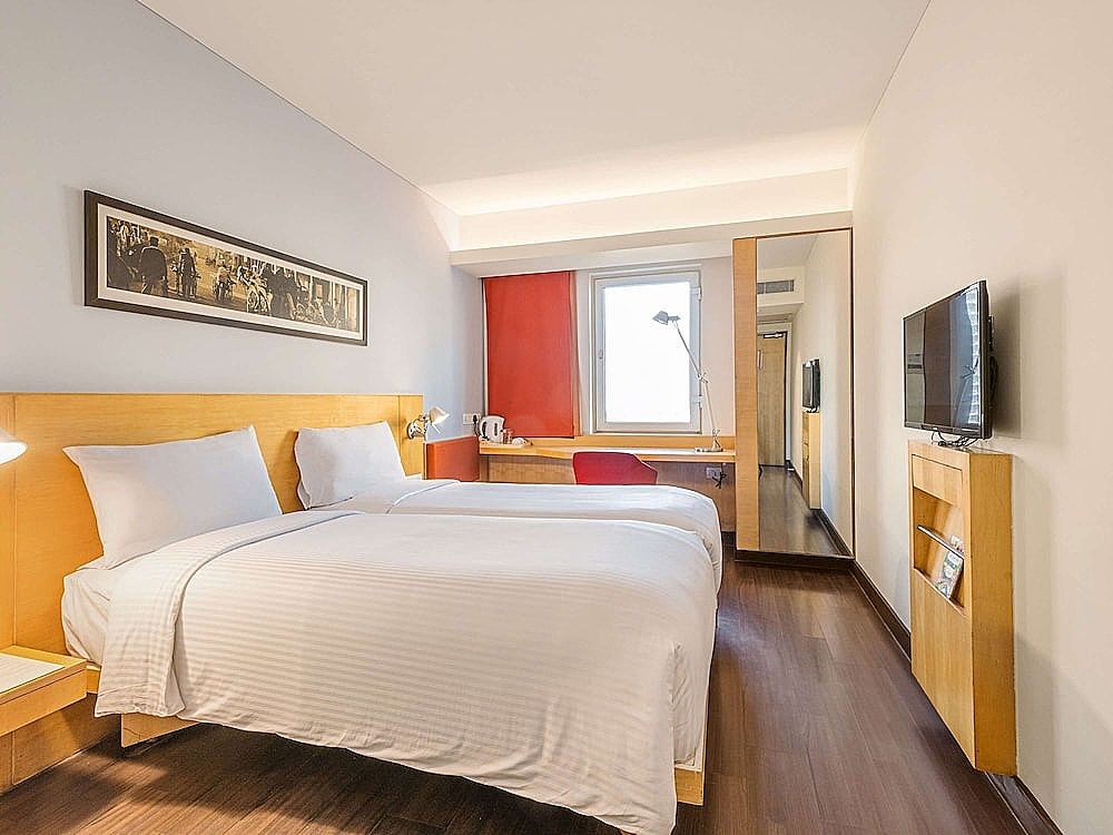 ibis Bengaluru Hosur Road Hotel Standard Twin Room, 2 Twin Beds