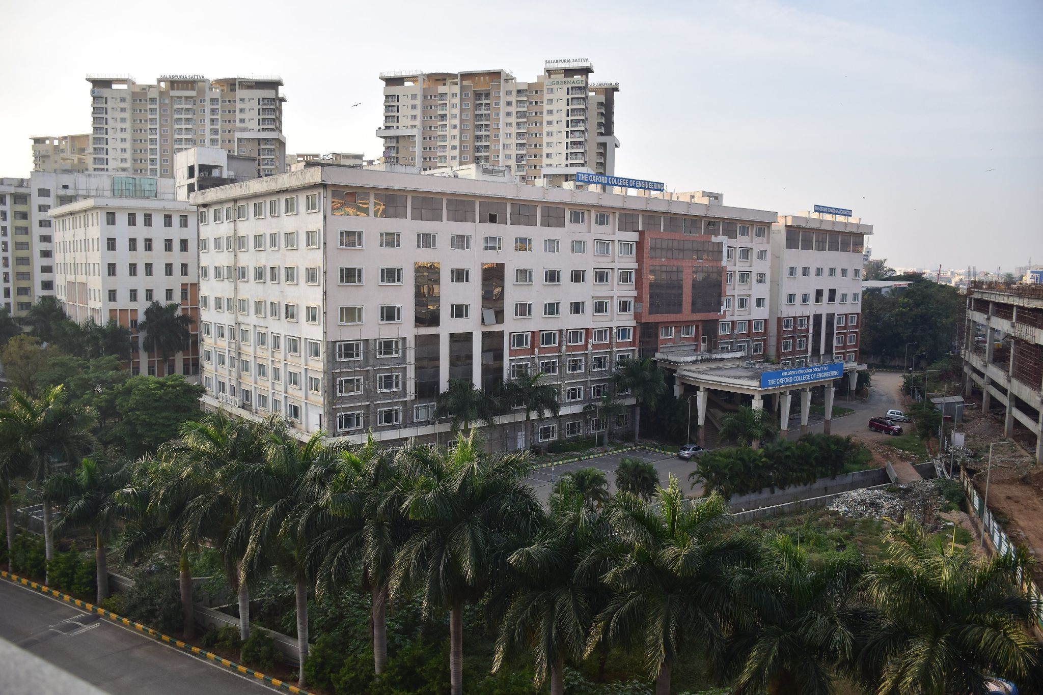 Hotel Exterior