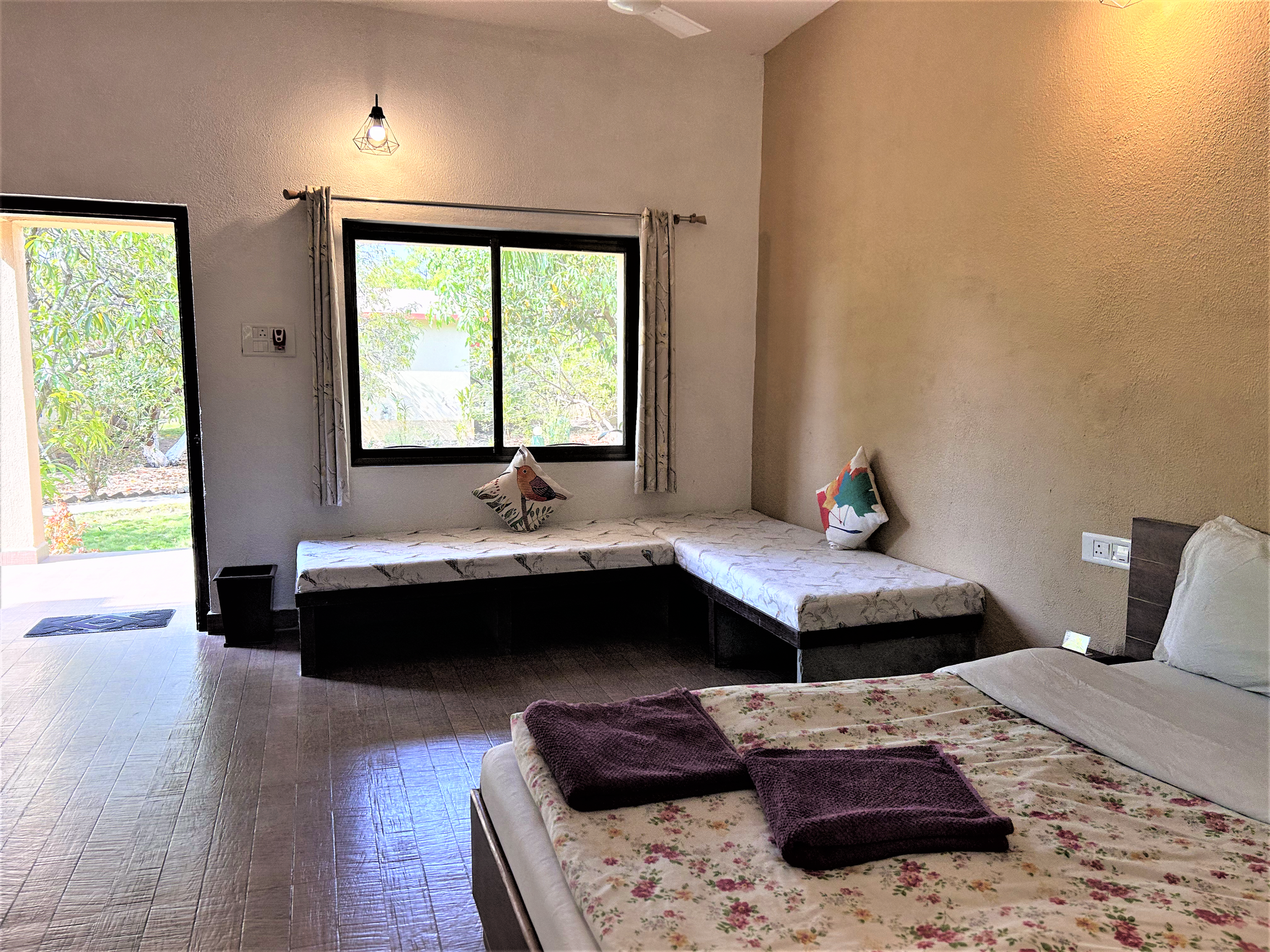 Gir Birding Lodge Deluxe Room 5