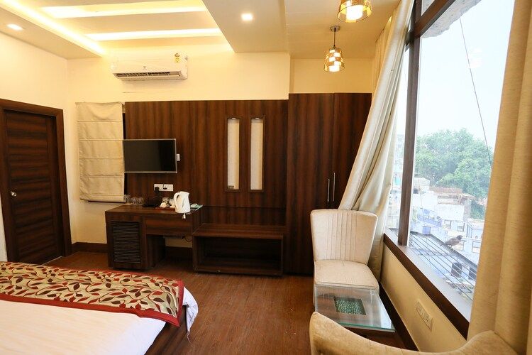 Rashmi Guest House (A Place On River) Premium Deluxe Room 24