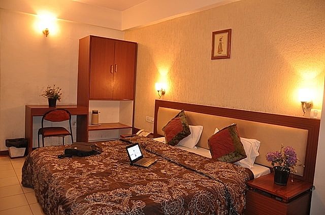 Hotel Aditya Deluxe Room 9