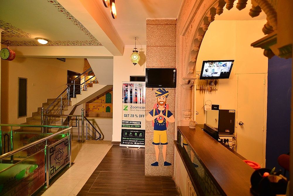 Hotel Ramsingh Palace