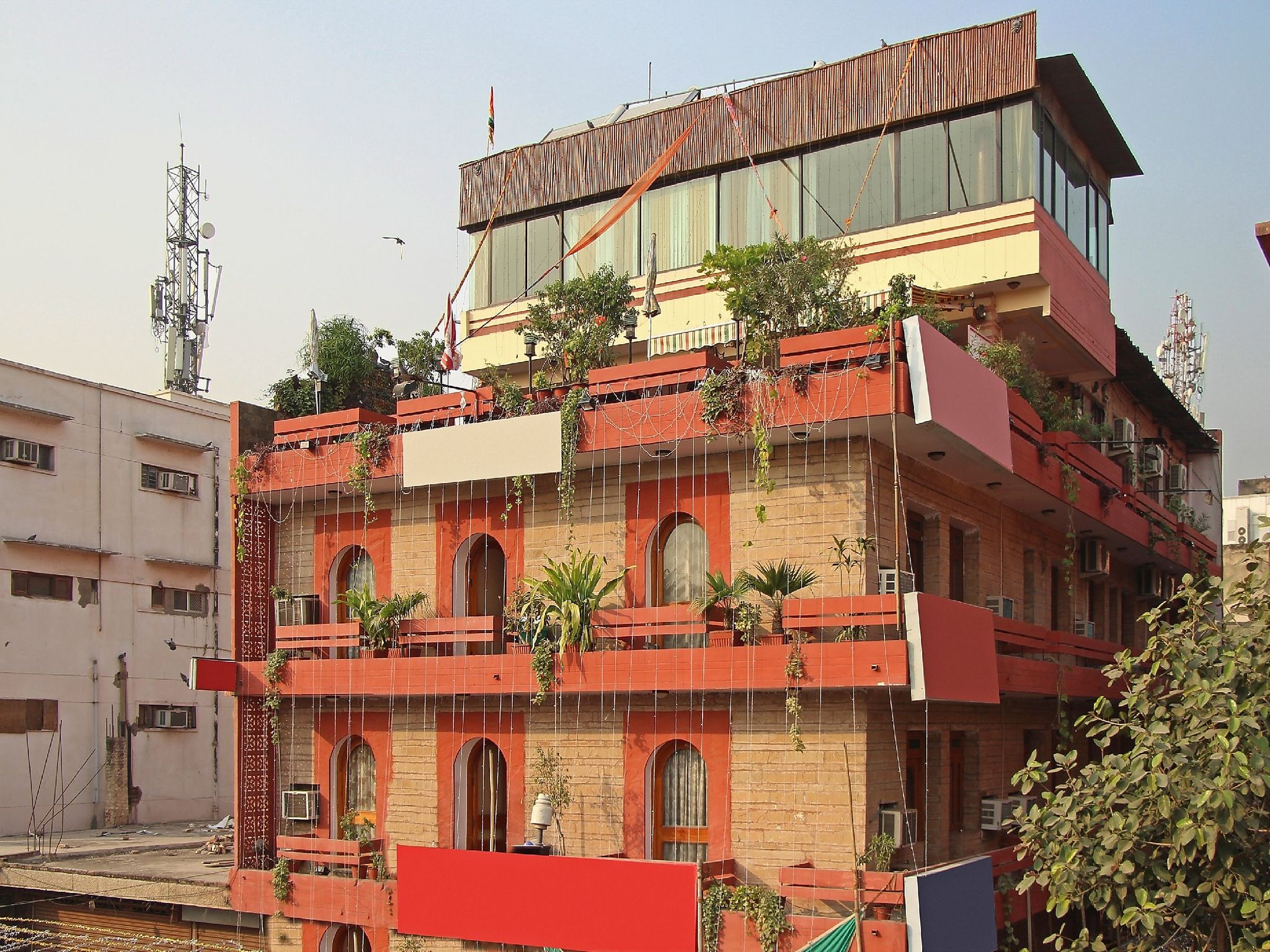 Hotel Exterior