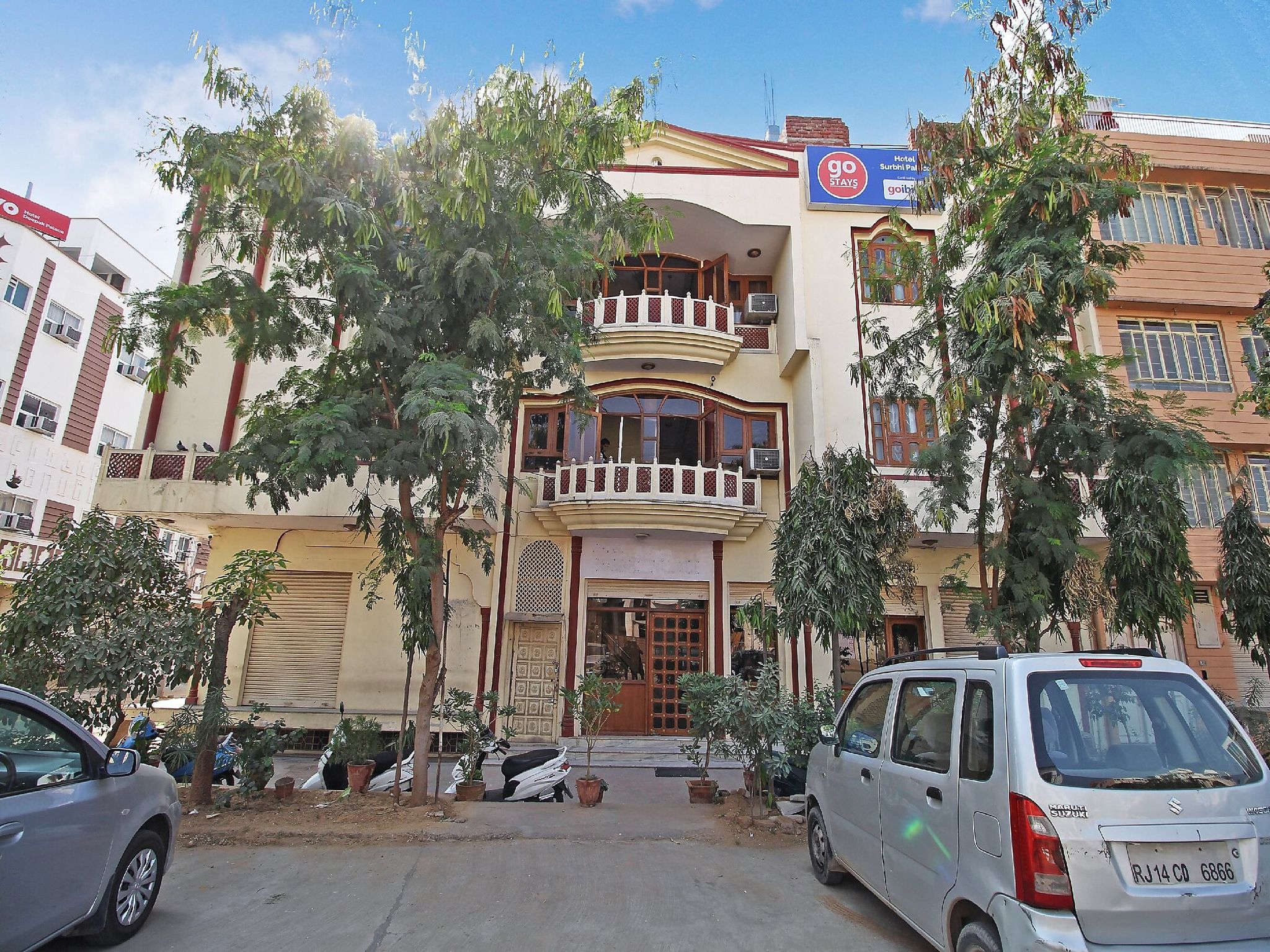Hotel Exterior